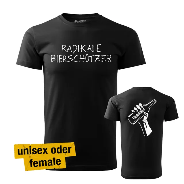 Pogo's Empire Turbobier Bierschützer Shirt Unisex