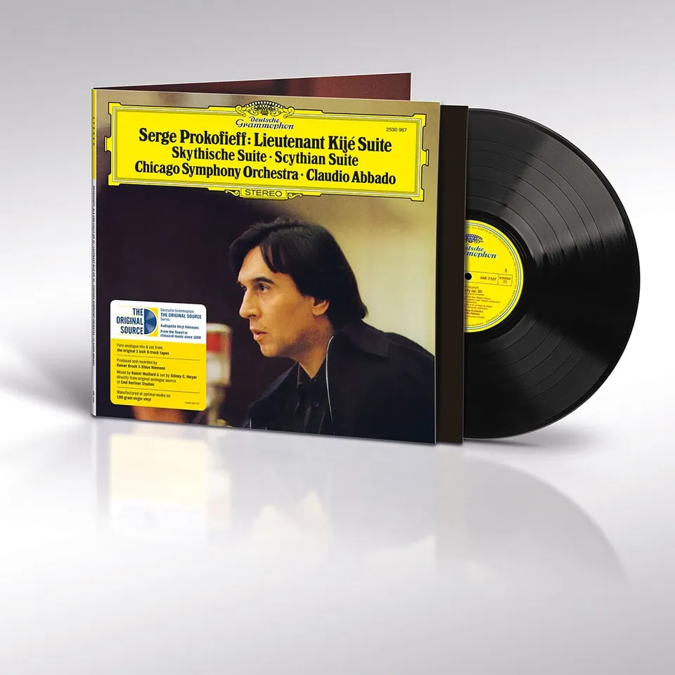 Deutsche Grammophon Abbado Prokofiev Kijé Skythische Suite Vinyl
