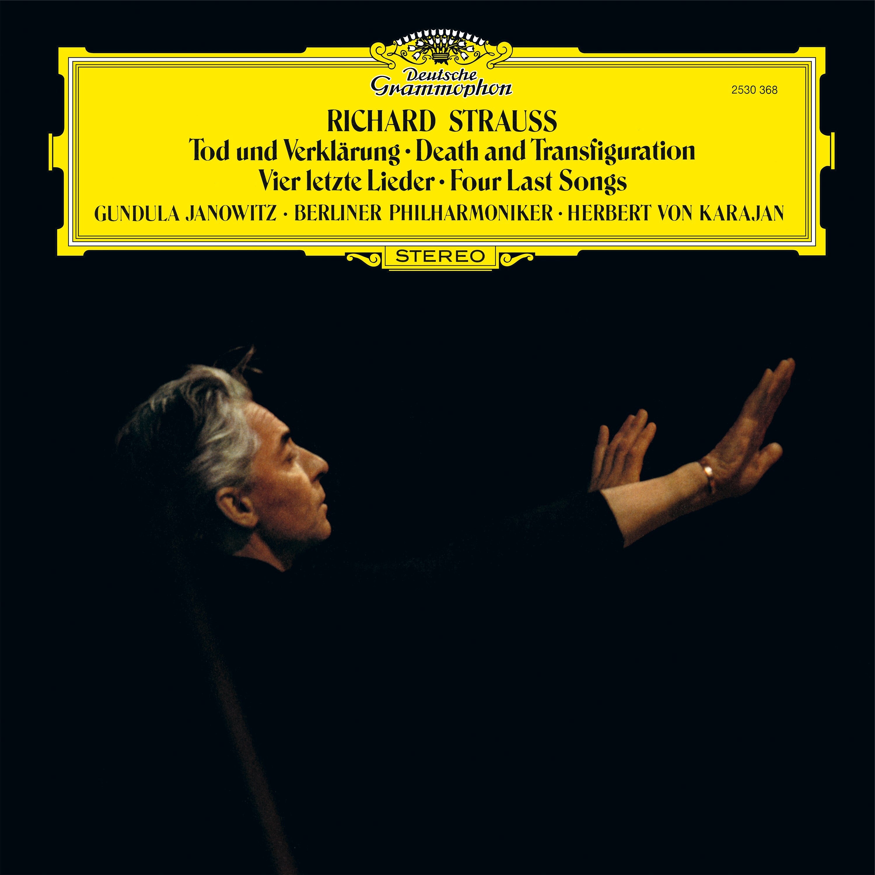 Deutsche Grammophon Strauss Vier letzte Lieder LP Vinyl 180g