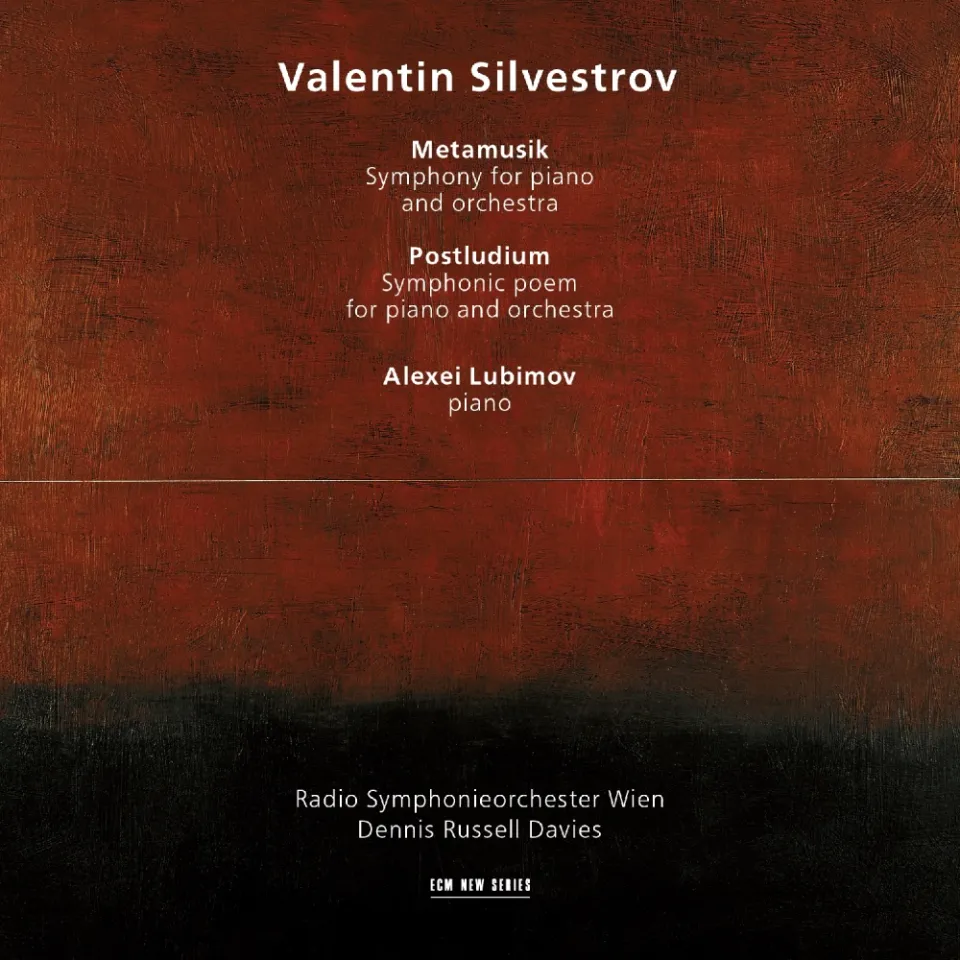 ECM Records Silvestrov Metamusik Postludium CD Klavier Orchester