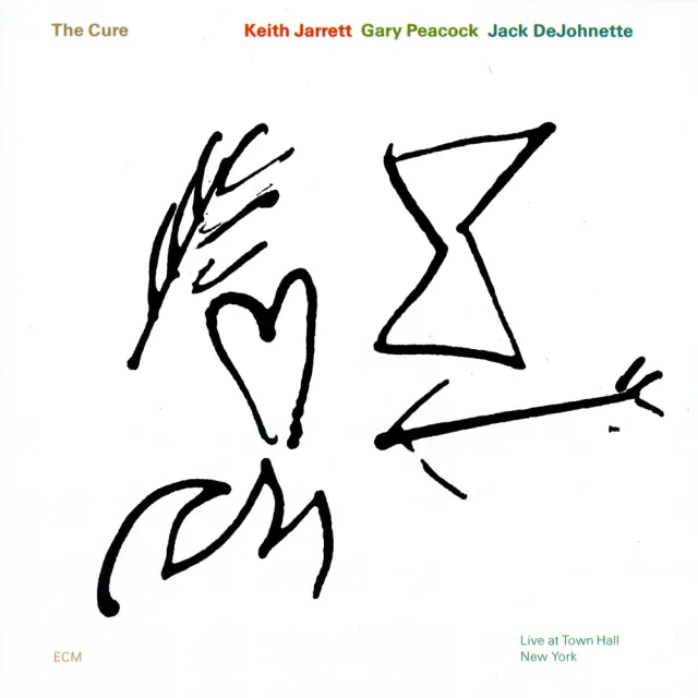 ECM Records The Cure CD Jazzalbum