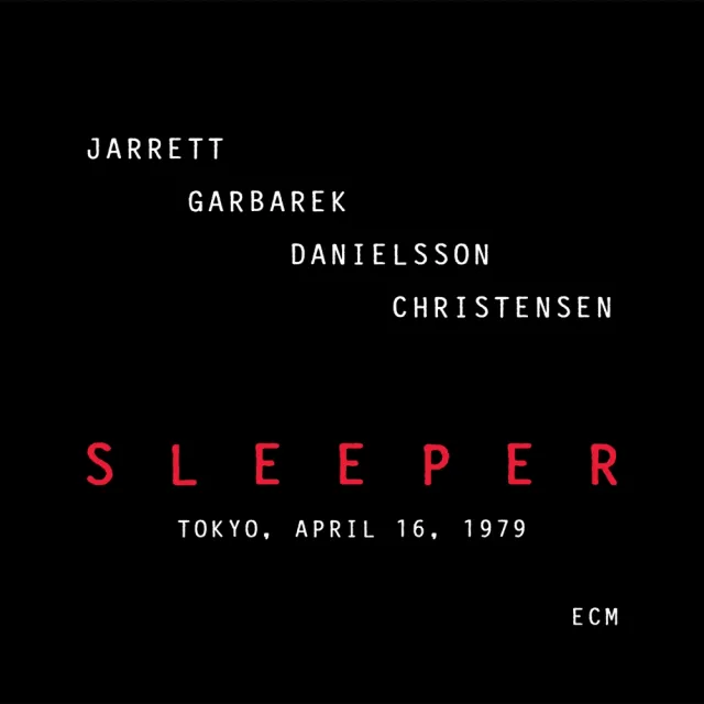 ECM Keith Jarrett Sleeper Doppel-CD Tokyo 1979
