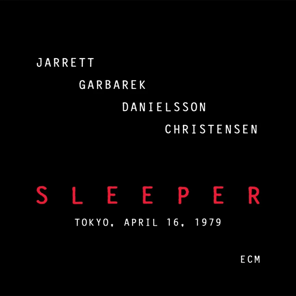 ECM Keith Jarrett Sleeper Doppel-CD Tokyo 1979