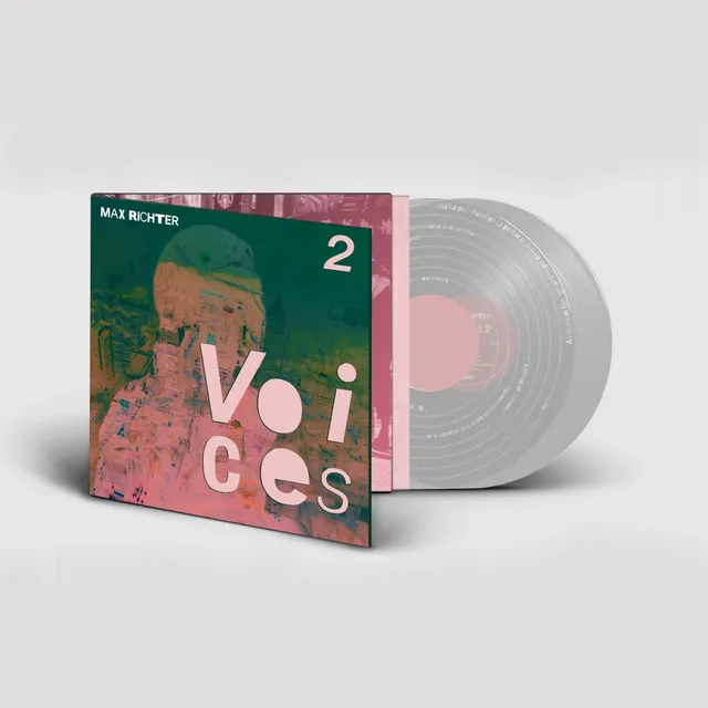 Max Richter Voices 2 Clear 2LP 180g limitiert