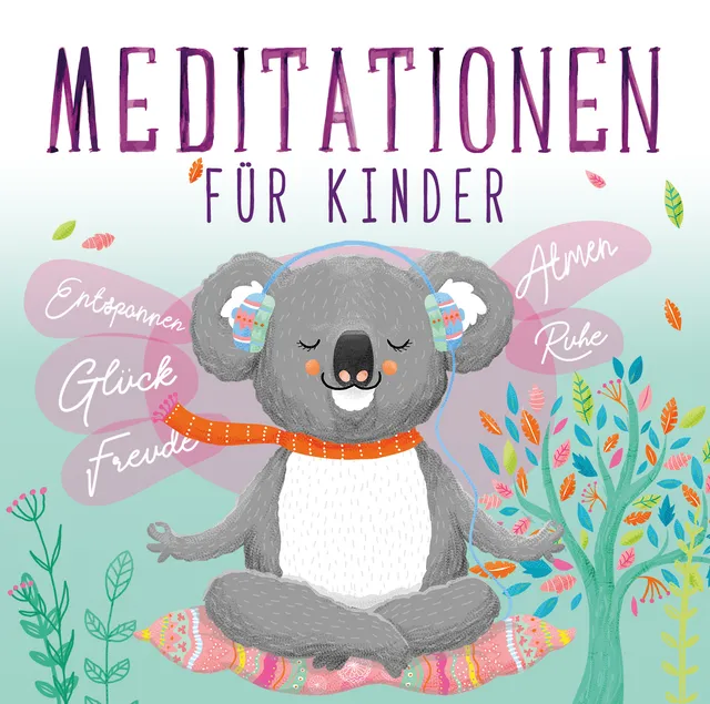 Lamp und Leute Meditationen für Kinder Doppel-CD Achtsamkeit