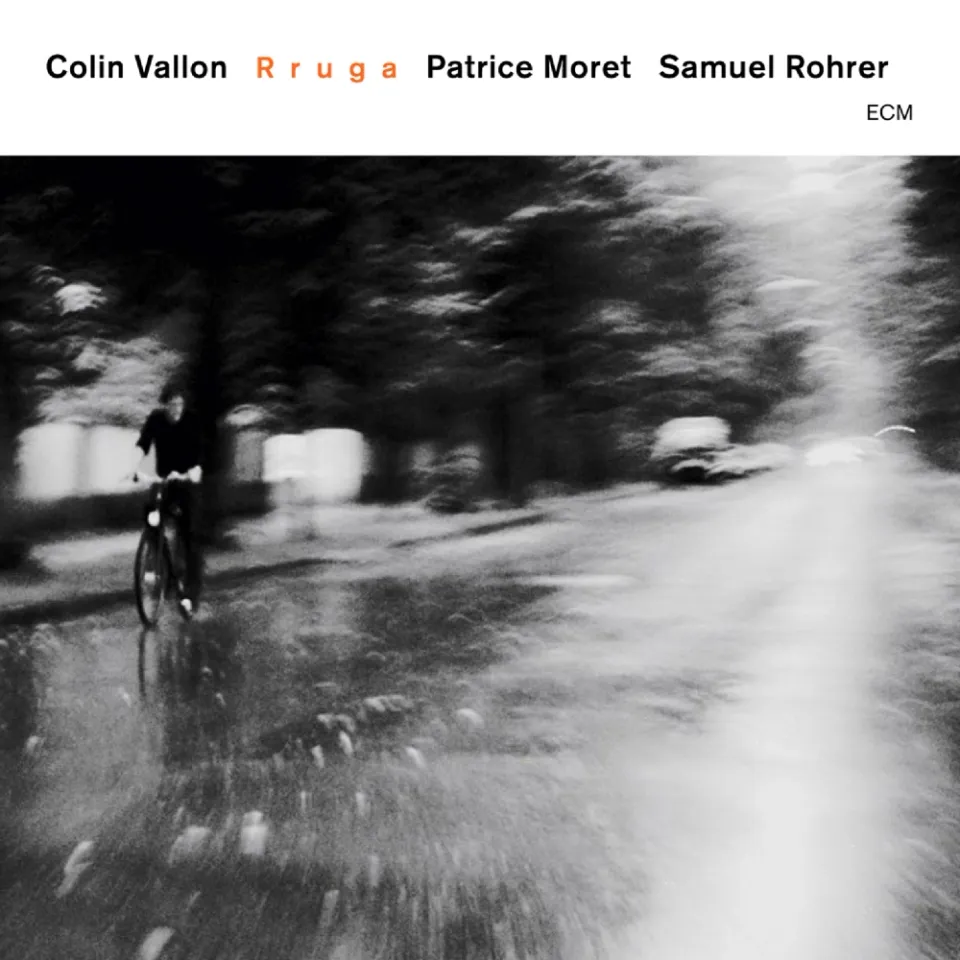 ECM Records Colin Vallon Rruga Vinyl LP Klaviertrio