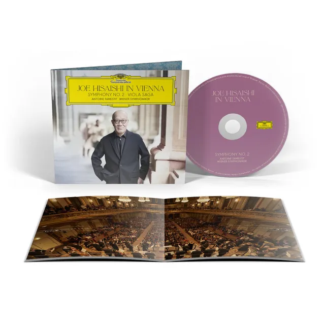 Deutsche Grammophon Hisaishi in Vienna CD Sinfonie Nr.2 Viola Saga