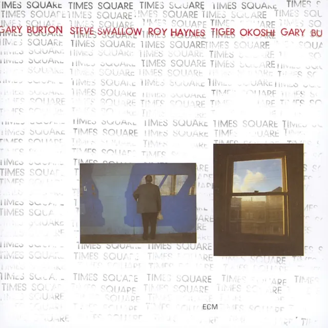 ECM Records Times Square CD Jazz Album Edition