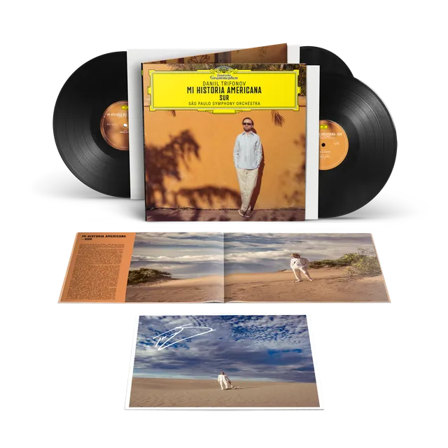 Deutsche Grammophon Trifonov Mi Historia Americana Sur 3LP Vinyl-Box 180g