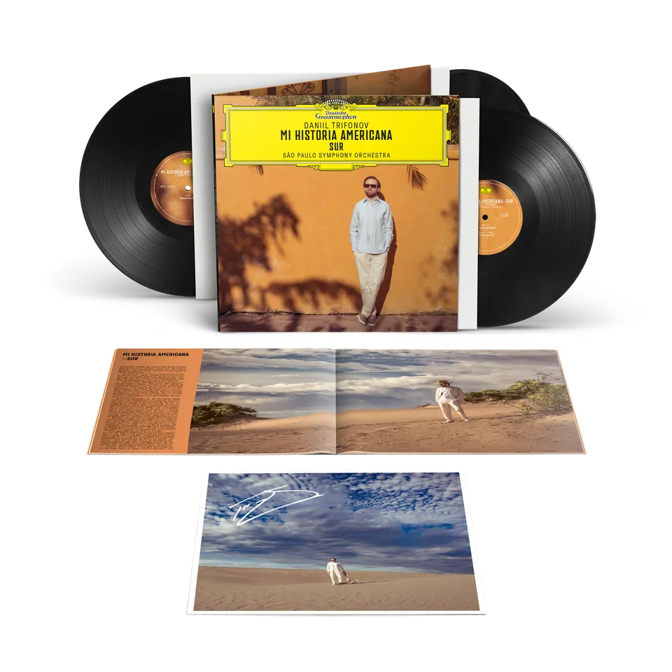 Deutsche Grammophon Trifonov Mi Historia Americana Sur 3LP Vinyl-Box 180g