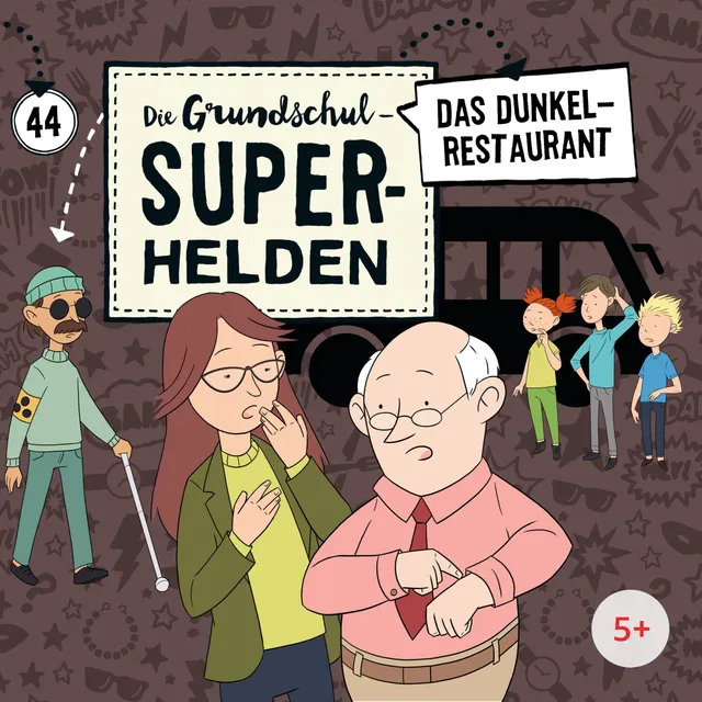 Lamp und Leute Grundschul-Superhelden 44 Dunkel Hörspiel