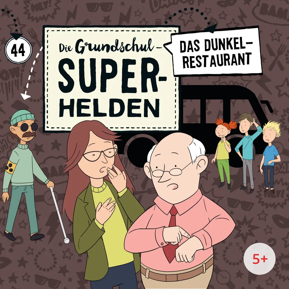 Lamp und Leute Grundschul-Superhelden 44 Dunkel Hörspiel