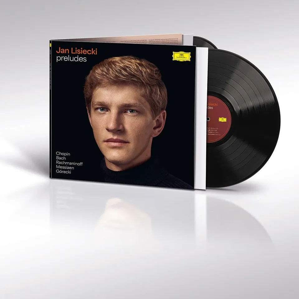 Deutsche Grammophon Lisiecki Preludes Chopin Vinyl LP Miniaturen