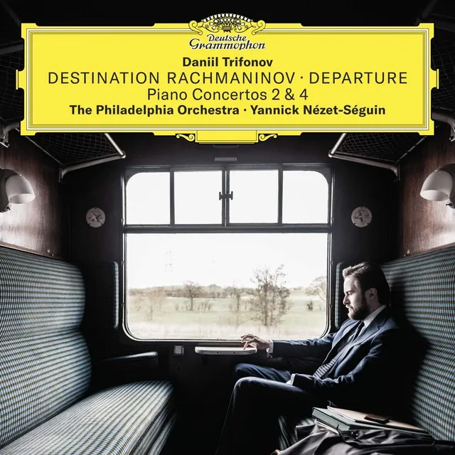 Deutsche Grammophon Trifonov Destination Rachmaninov CD Departure