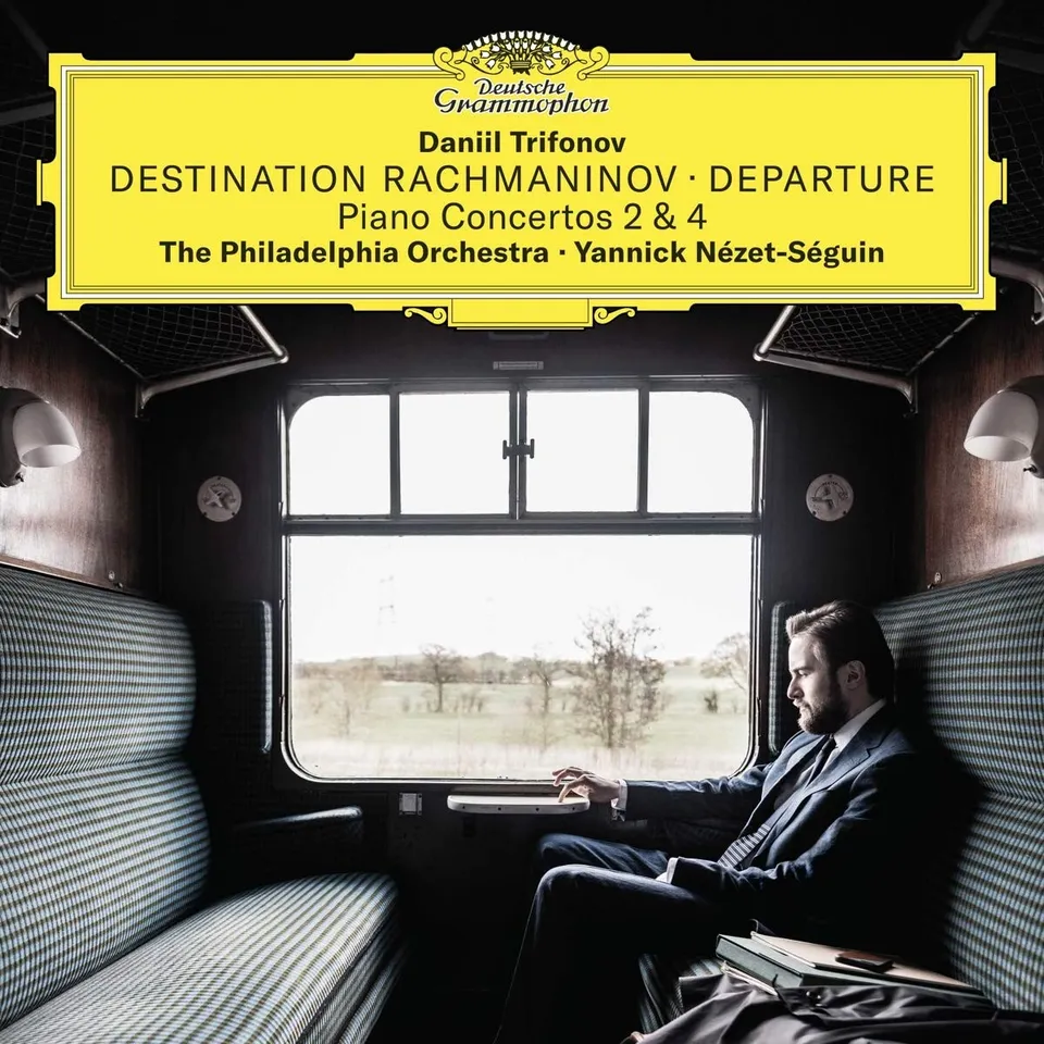Deutsche Grammophon Trifonov Destination Rachmaninov CD Departure