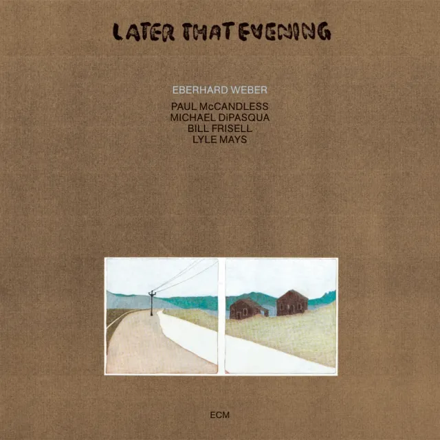 ECM Records Later That Evening CD mit Beiheft