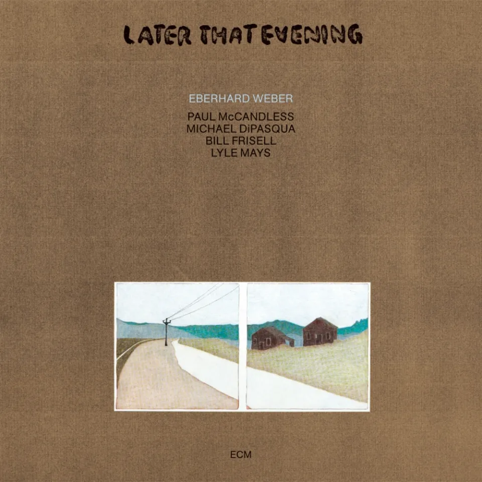 ECM Records Later That Evening CD mit Beiheft