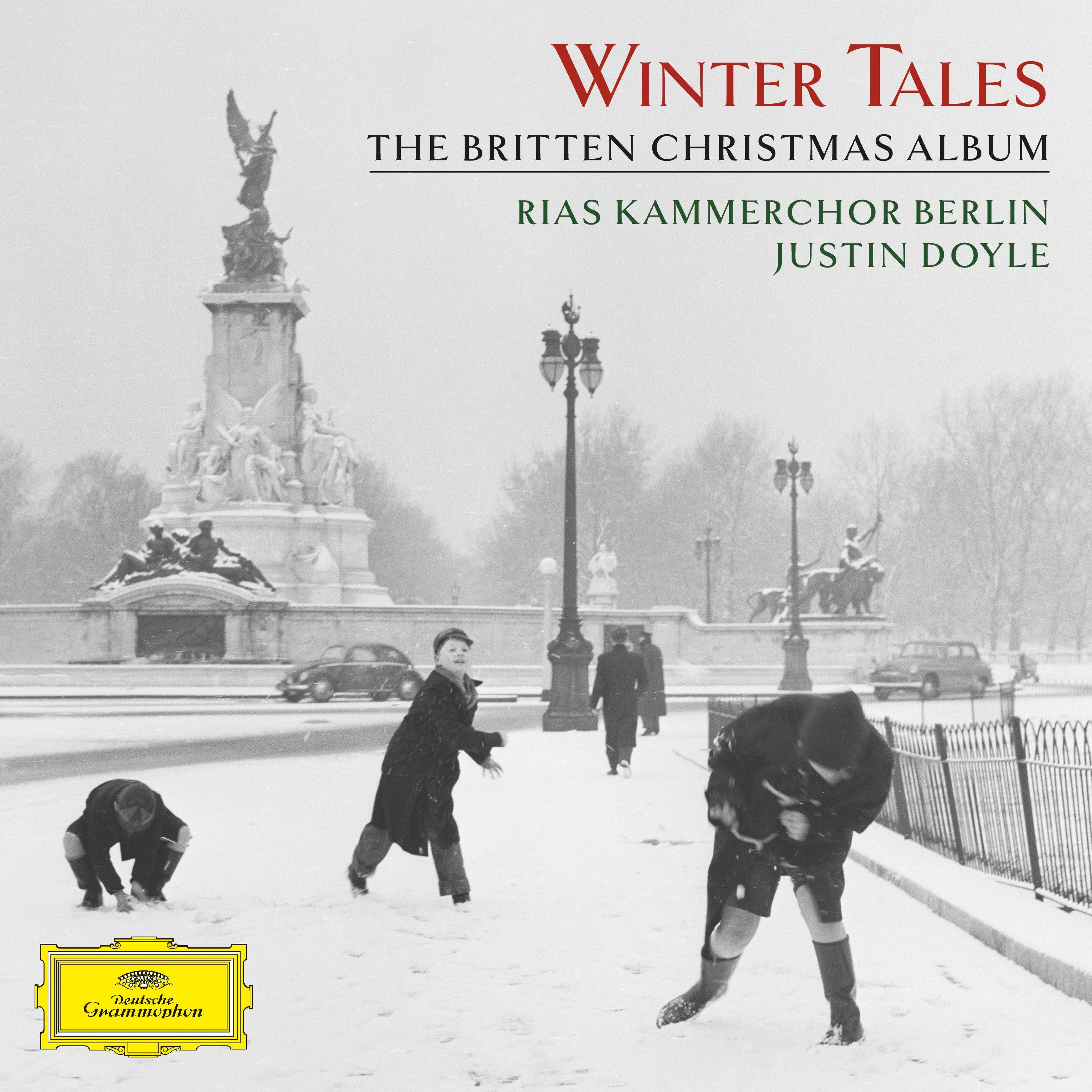 Deutsche Grammophon Winter Tales Britten Weihnachts-CD