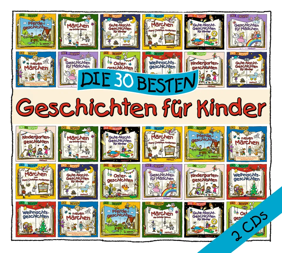 Lamp und Leute Die 30 besten Geschichten Hörbuch CD