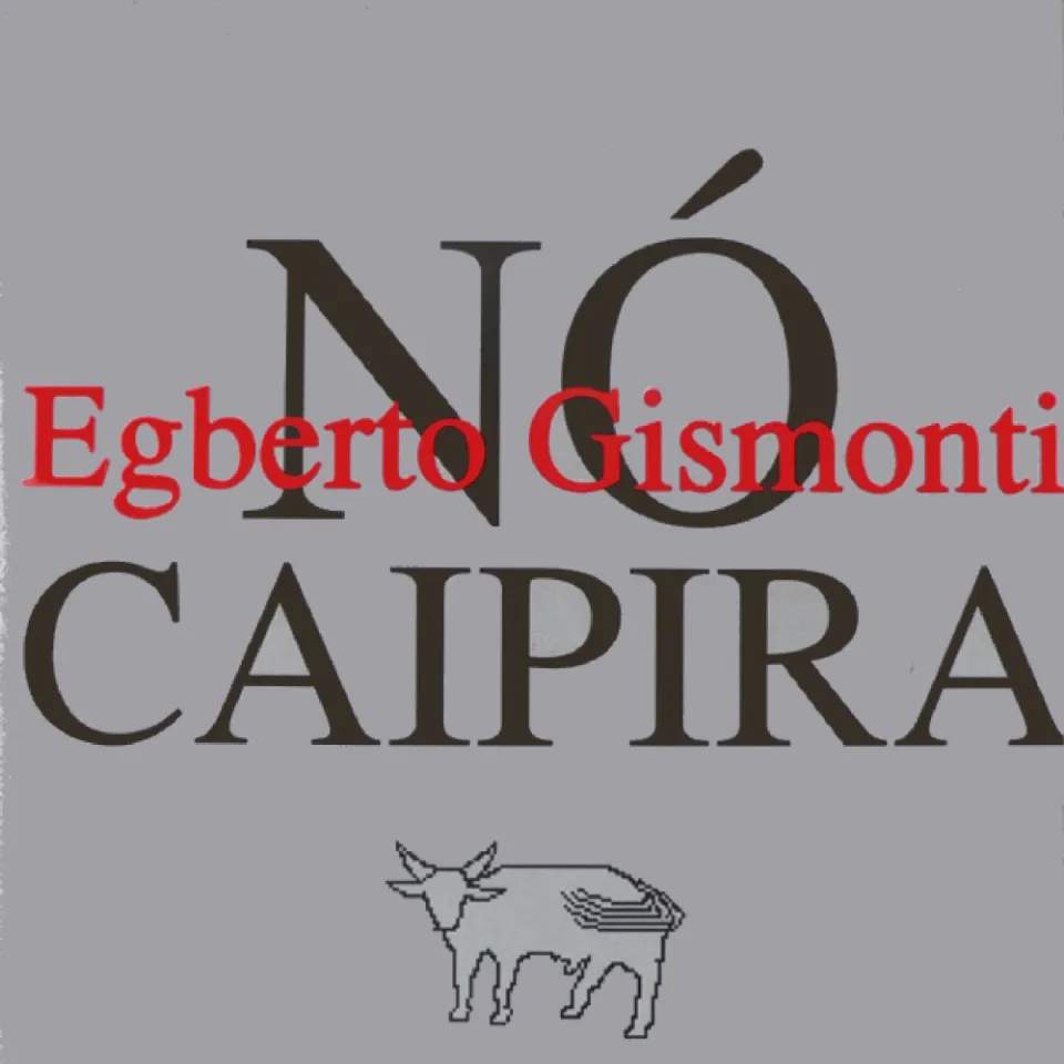 ECM Nó Caipira Vinyl LP Brasil-Jazz