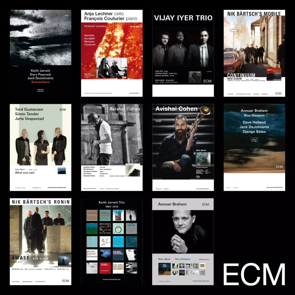 ECM Poster Bundle 12 Poster-Set DIN A2 Motive