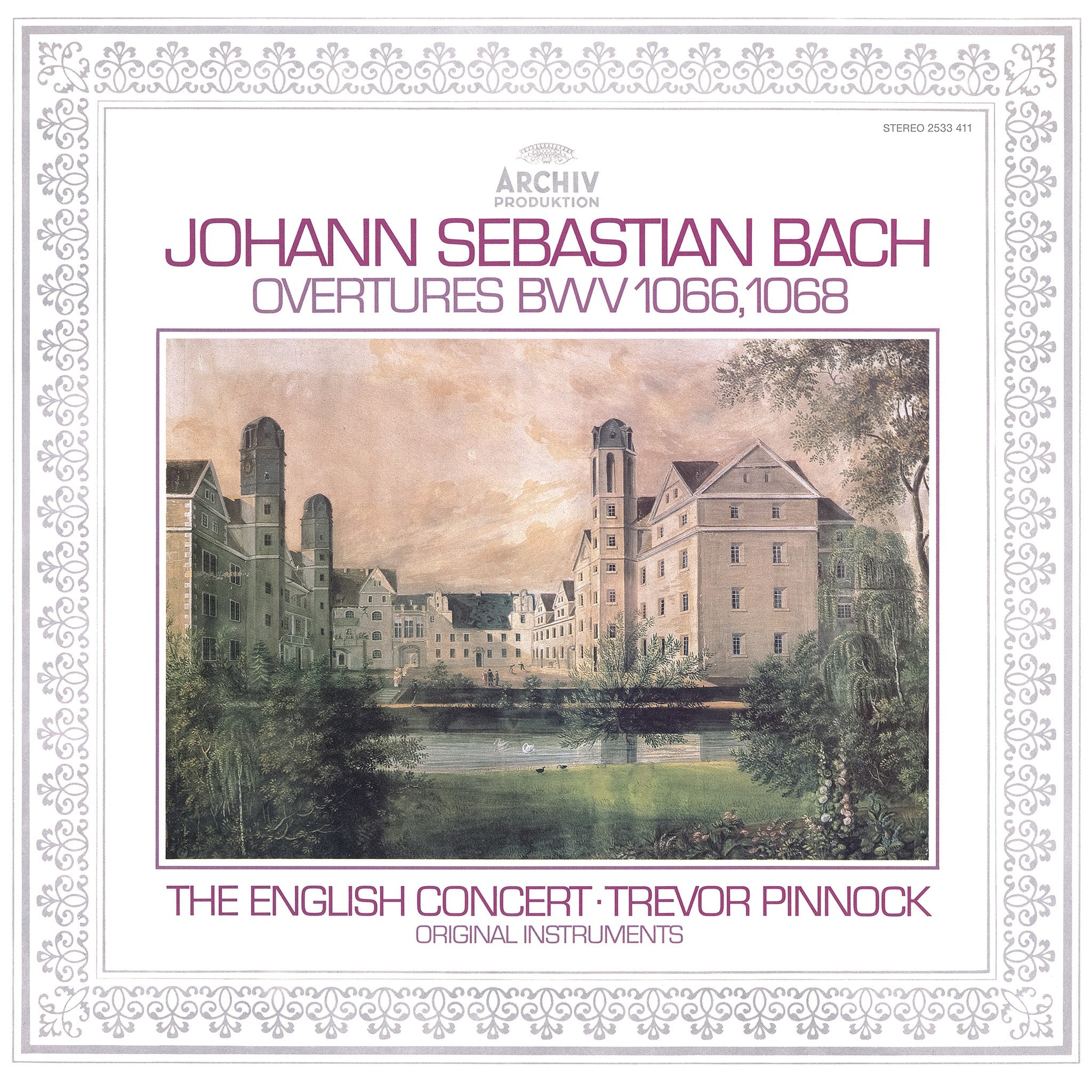 Deutsche Grammophon Bach Ouvertüren BWV 1066 1068 White Label Vinyl