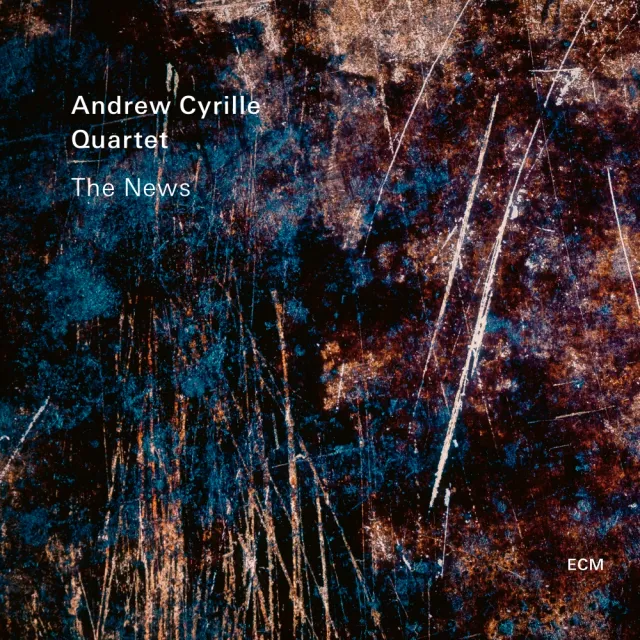 ECM Records The News Andrew Cyrille Quartet Jazz CD