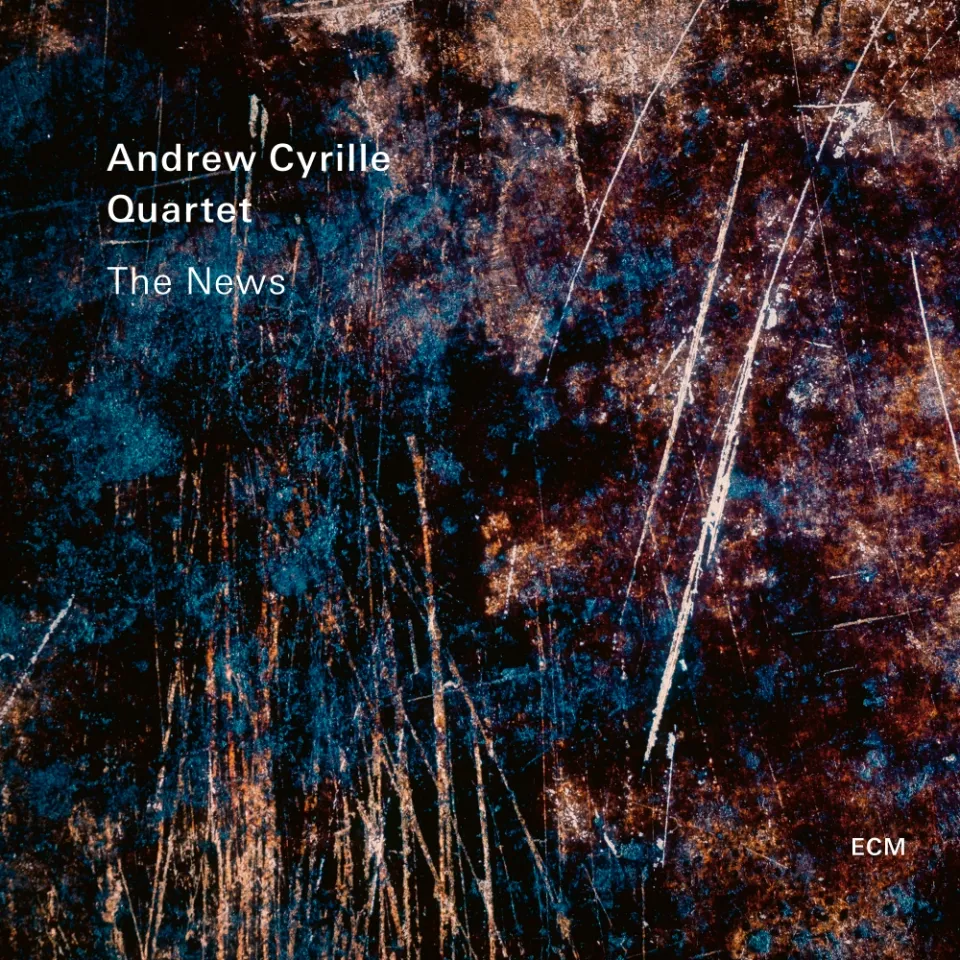 ECM Records The News Andrew Cyrille Quartet Jazz CD