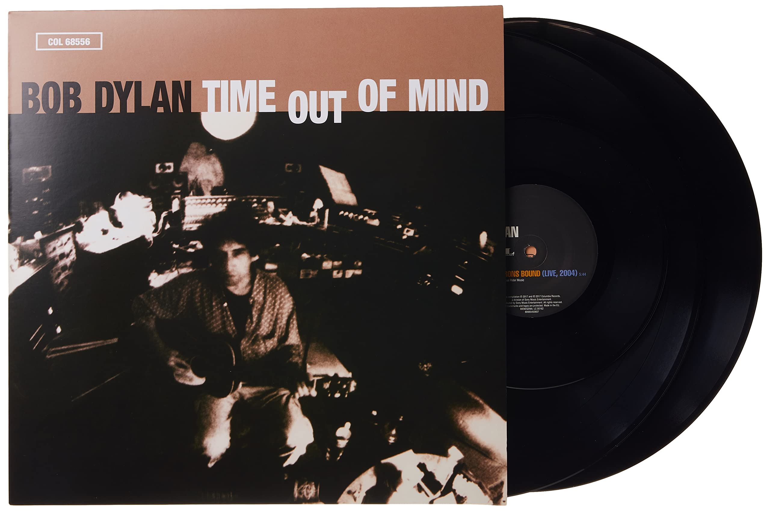 Bob Dylan Time Out of Mind 20th Anniversary Vinyl LP 2-LP+7"