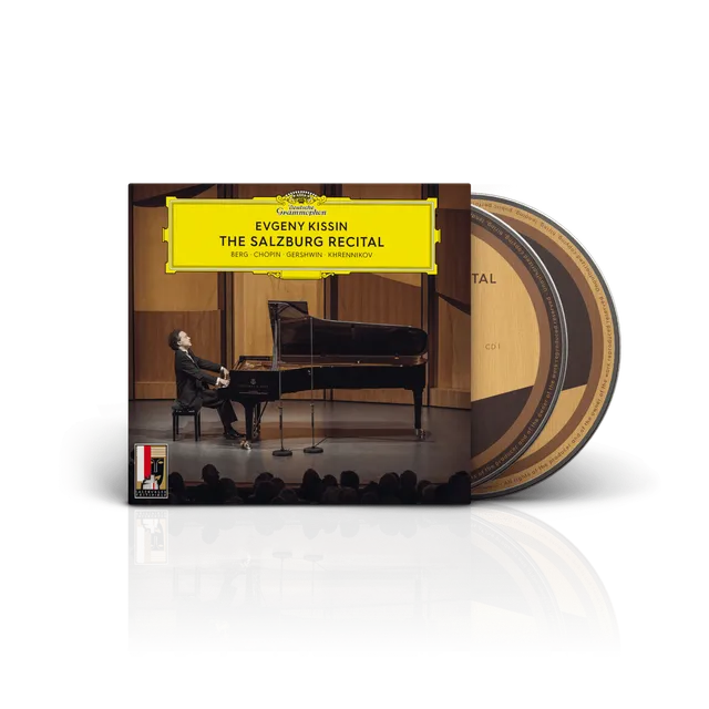 Deutsche Grammophon Evgeny Kissin The Salzburg Recital CD Klavier