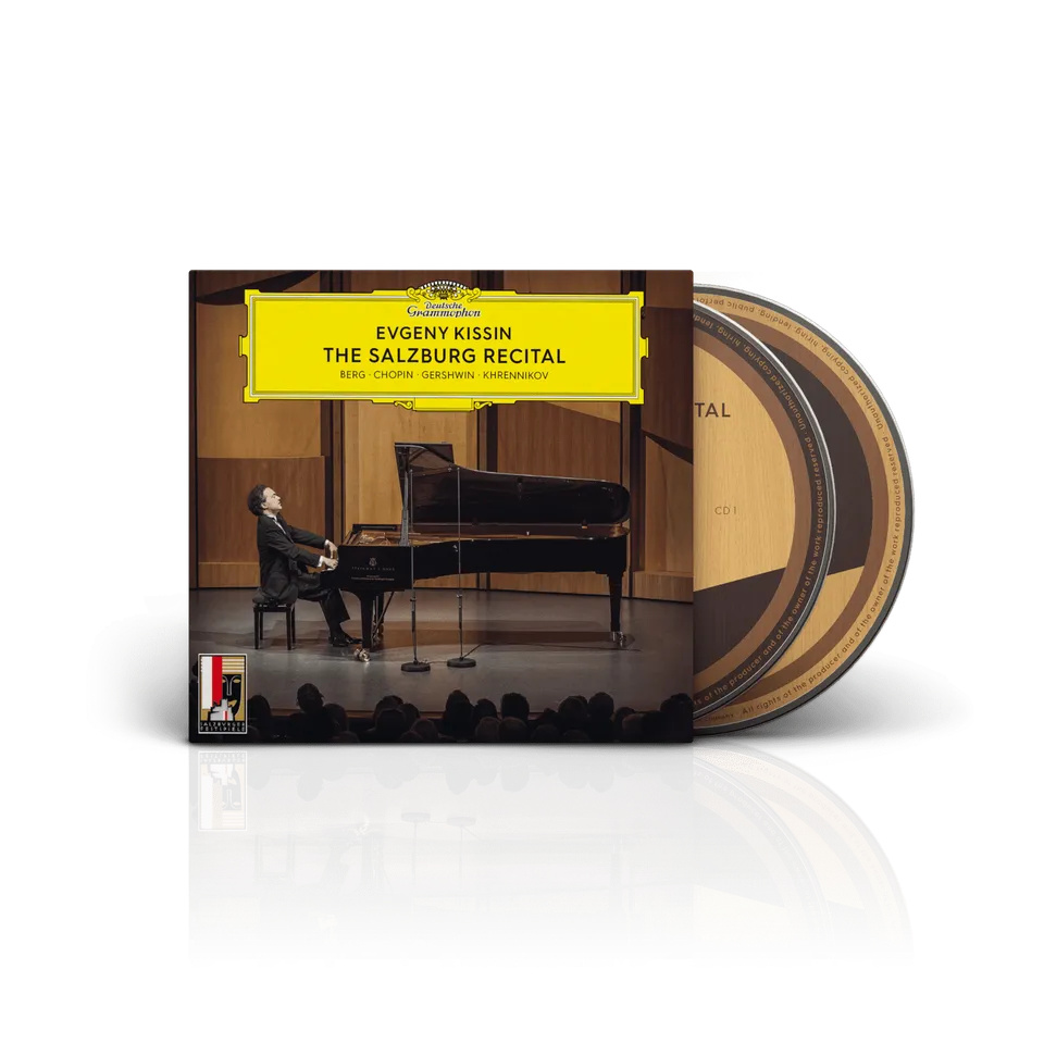 Deutsche Grammophon Evgeny Kissin The Salzburg Recital CD Klavier