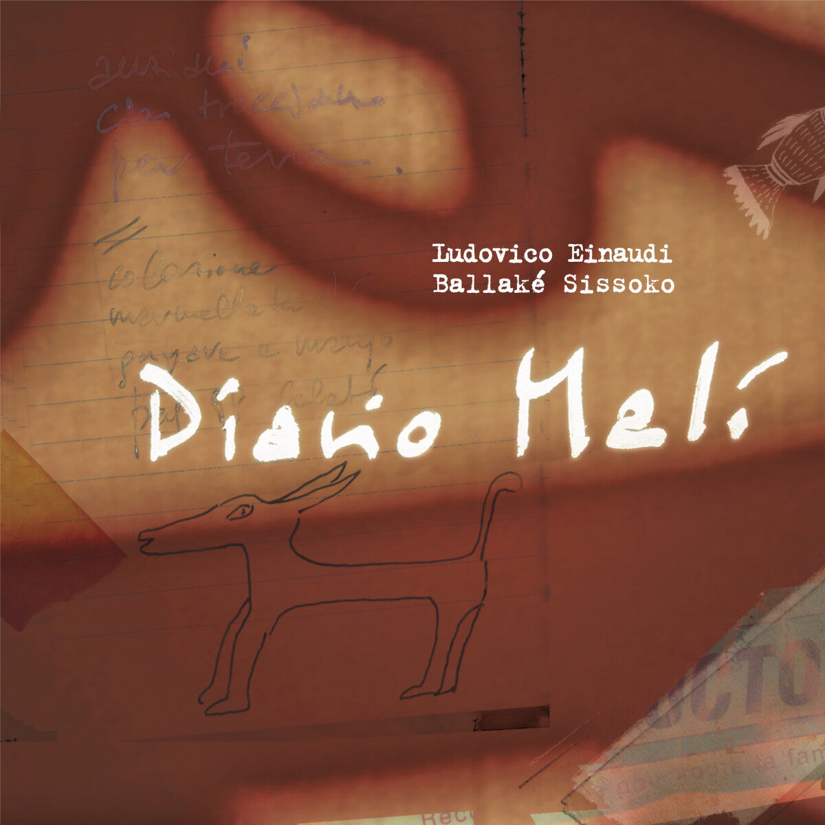 Deutsche Grammophon Einaudi Diario Mali Vinyl 2LP Marble