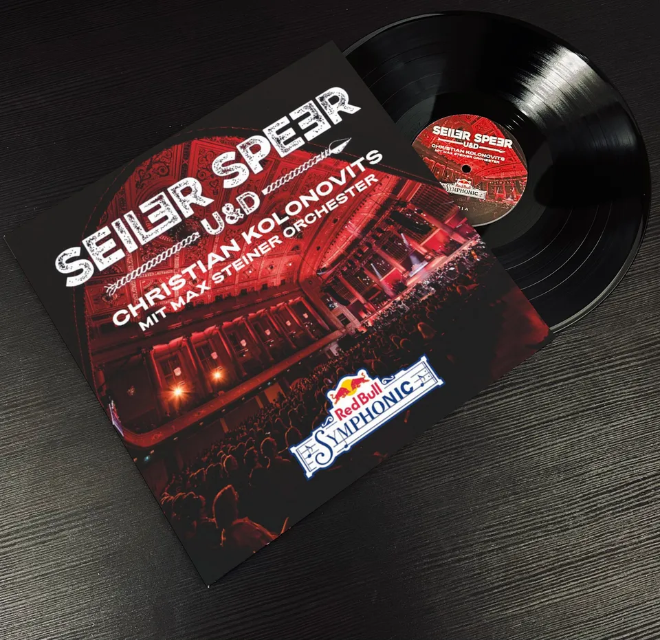 Seiler und Speer Live Red Bull Symphonic Vinyl mit Orchester