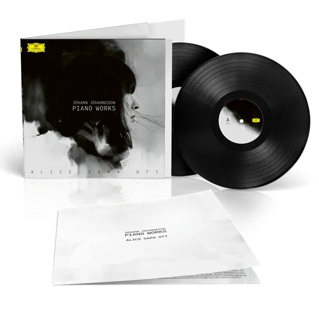 Deutsche Grammophon Johannsson Piano Works Ott 2LP 180g Vinyl