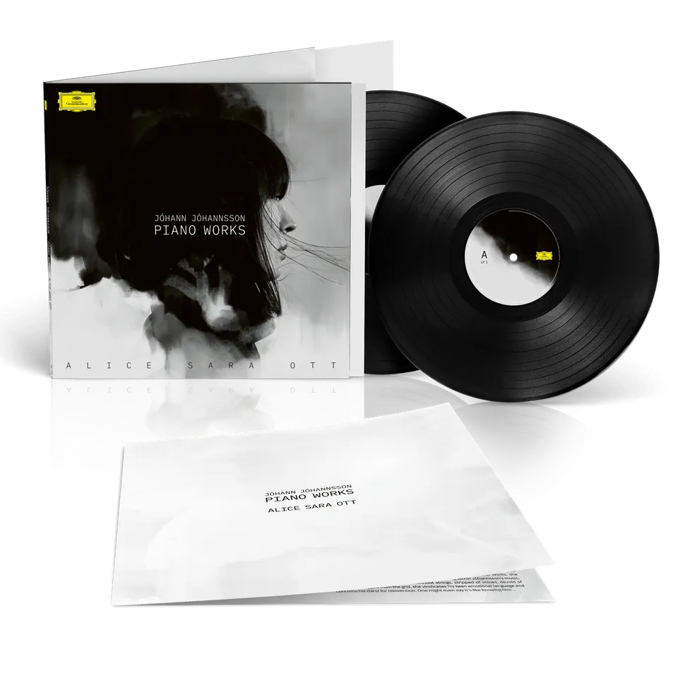 Deutsche Grammophon Johannsson Piano Works Ott 2LP 180g Vinyl