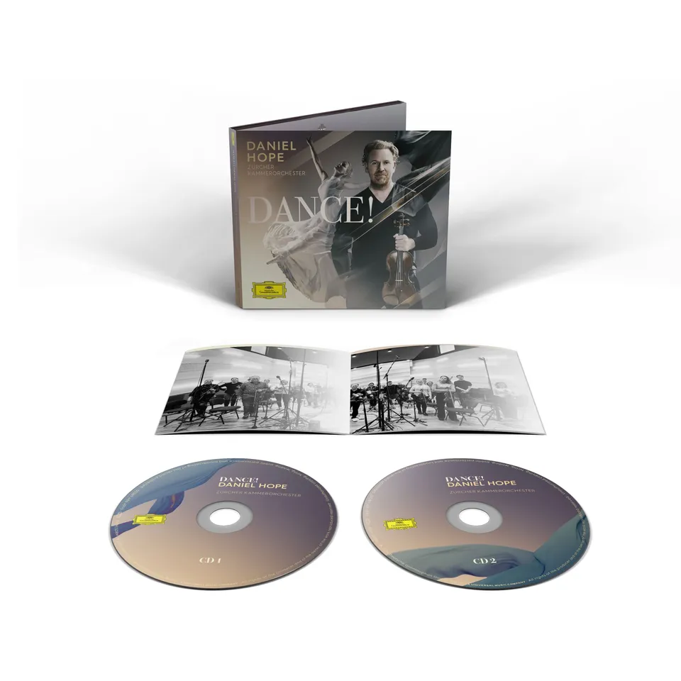 Daniel Hope Dance! Doppel-CD Zürcher Kammerorchester Tanz