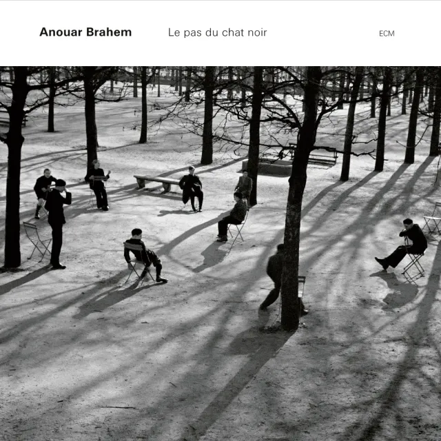 ECM Records Anouar Brahem Le pas du chat noir Vinyl LP Oud