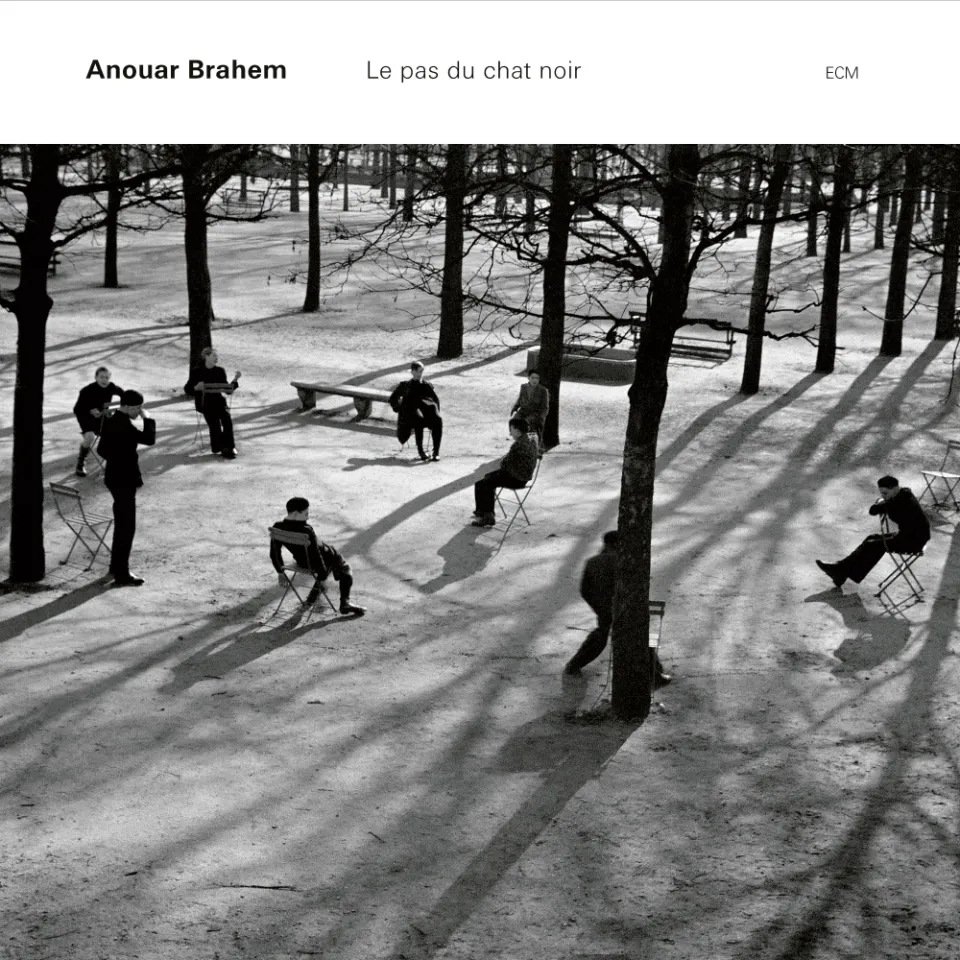ECM Records Anouar Brahem Le pas du chat noir Vinyl LP Oud