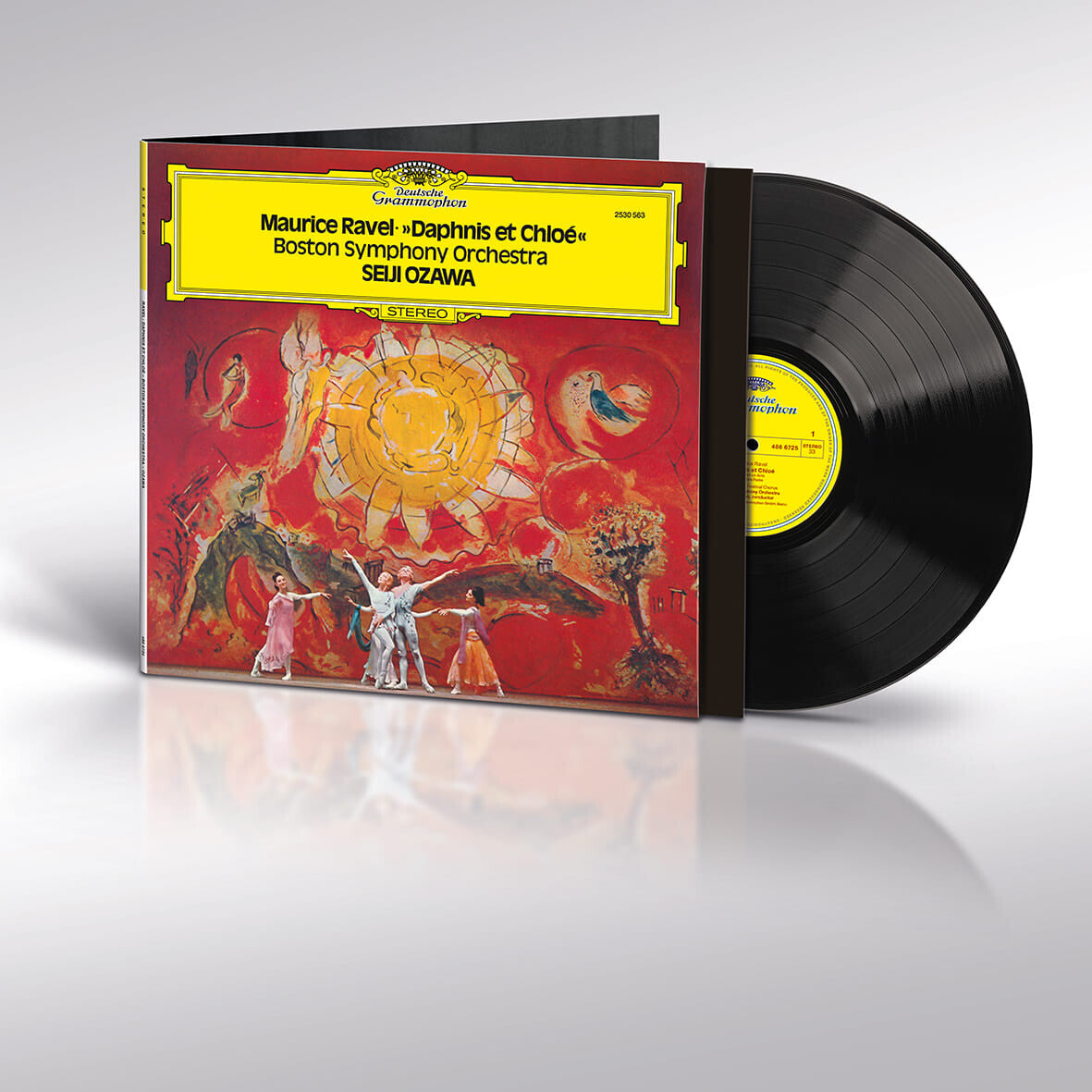 Deutsche Grammophon Original Source Ravel Vinyl-Box 4LP Ozawa 180g