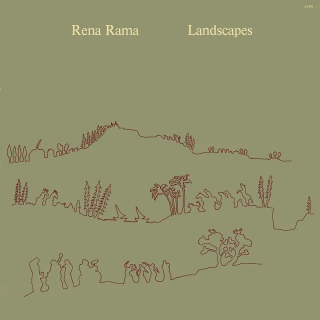 ECM Records Landscapes Vinyl LP Jazz