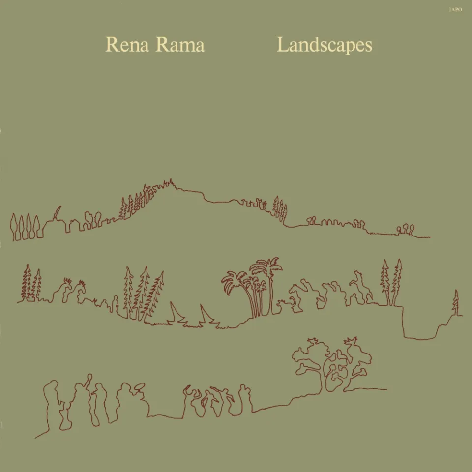 ECM Records Landscapes Vinyl LP Jazz