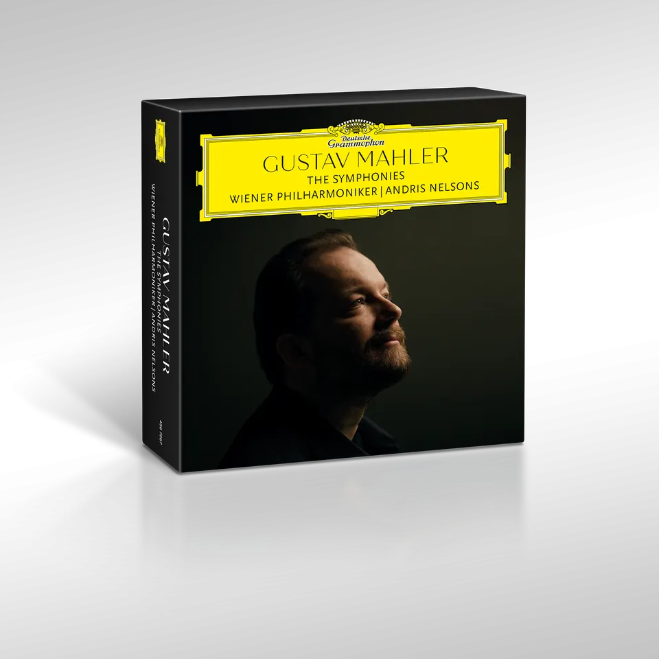 Deutsche Grammophon Nelsons Mahler Symphonien CD 12-CD-Box live