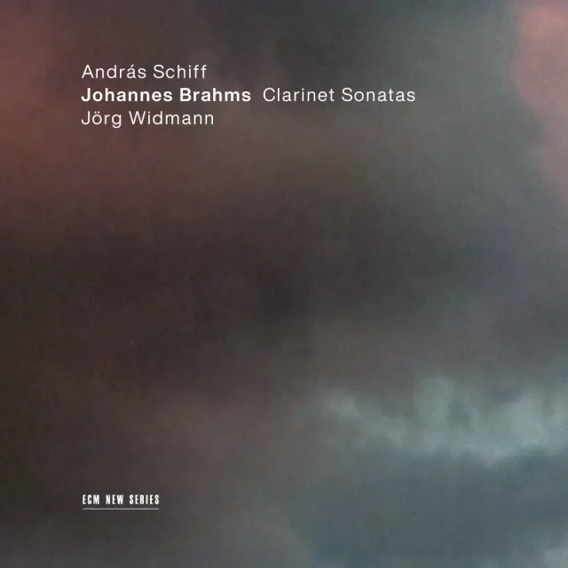ECM New Series Brahms Clarinet Sonatas CD Widmann Schiff