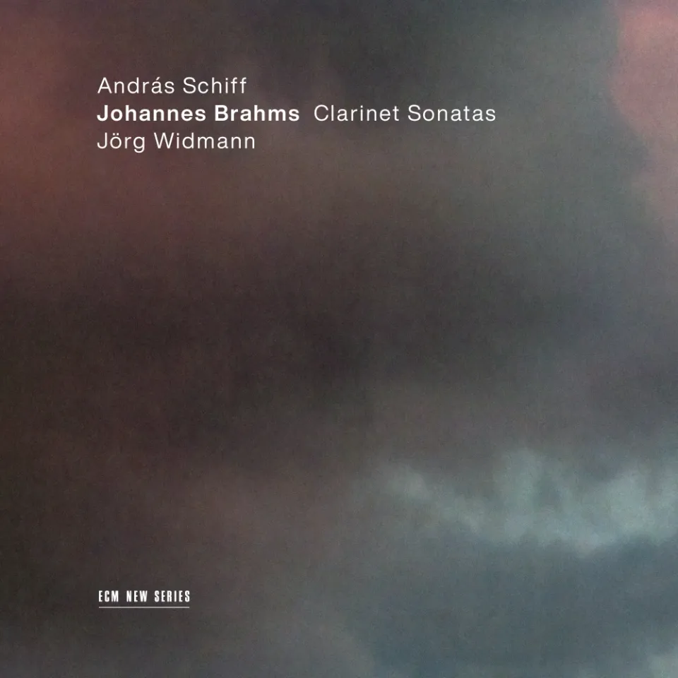 ECM New Series Brahms Clarinet Sonatas CD Widmann Schiff