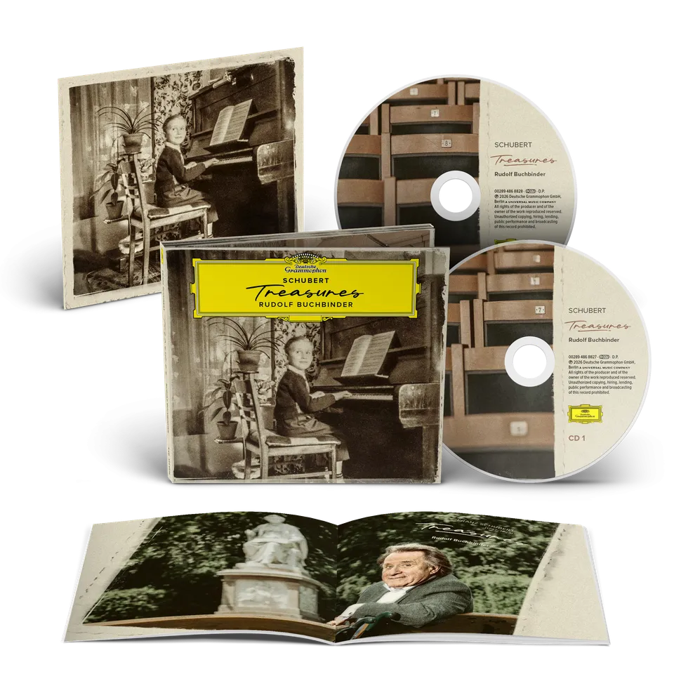 Deutsche Grammophon Buchbinder Schubert Treasures 2CD Digipak