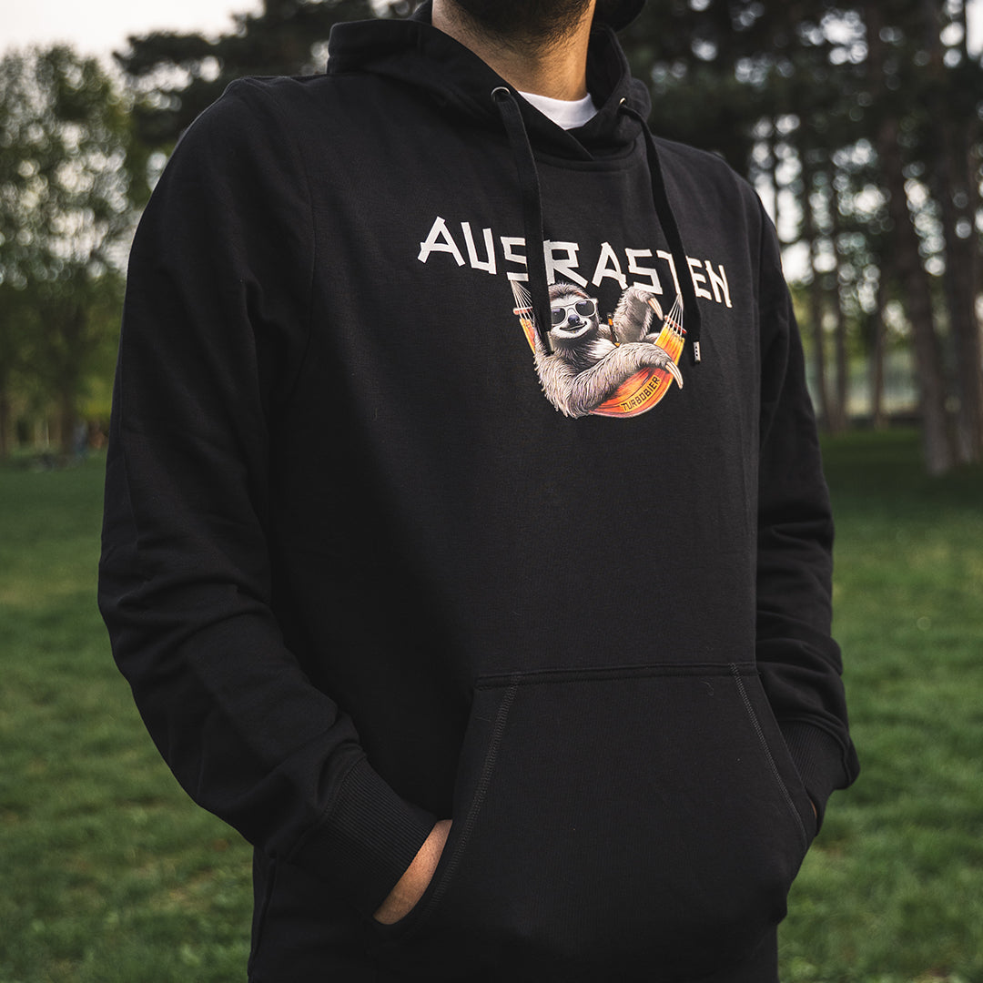 TURBOBIER Ausrasten Hoodie Faultier S-XL