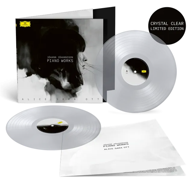 Deutsche Grammophon Piano Works Alice Sara Ott Vinyl 2LP