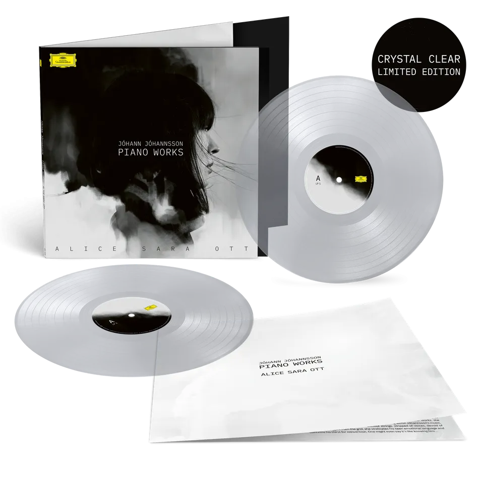 Deutsche Grammophon Piano Works Alice Sara Ott Vinyl 2LP