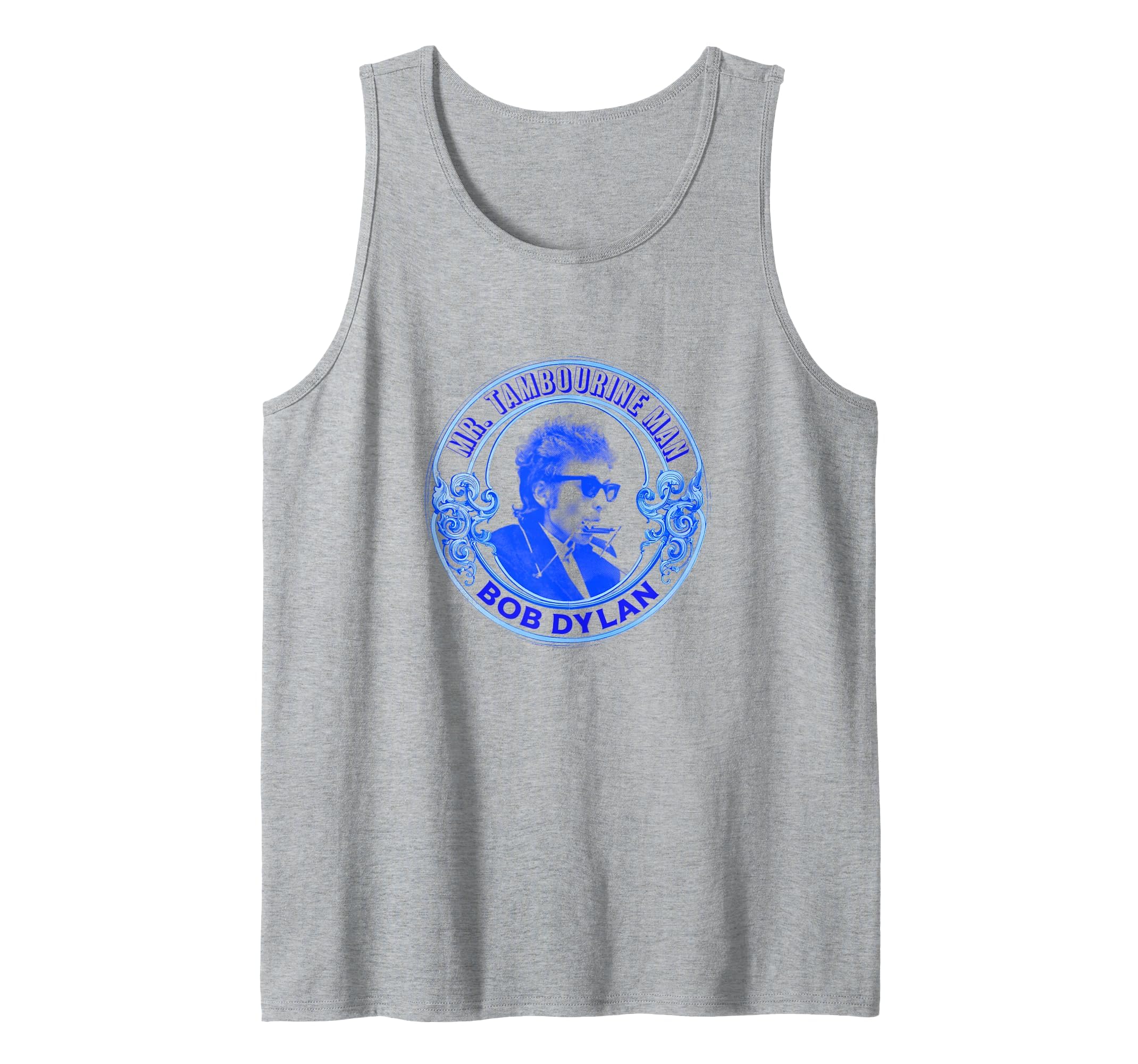 Bob Dylan Mr. Tamburin Man Tank Top Herren Damen offiziell