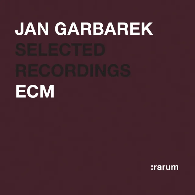 ECM Records Jan Garbarek Selected Recordings Doppel-LP